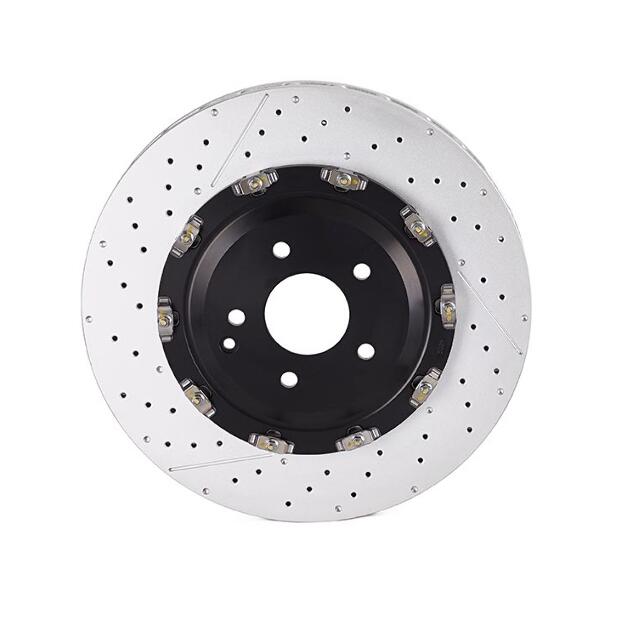 Mercedes Brembo Disc Brake Rotor - Front (360mm) 2094210112